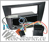 Seat Altea Toledo Radioblende Radioadapter ISO Autoradio Einbauset