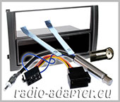 Skoda Fabia ab 2003 Radioblende Radioadapter DIN Autoradio Einbauset