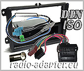VW Jetta Radioblende Radioadapter DIN + ISO Autoradio Einbauset VW Jetta Radioblende Radioadapter DIN + ISO Autoradio Einbauset