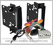 Chrysler Sebring 2007-2010 2 DIN Autoradio Blenden Set