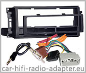 Dodge Nitro 2007-2011 Autoradio Blenden Set fr 1 DIN Radios