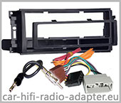 Chrysler Sebring 2007-2010 Autoradio Blenden Set f�r 1 DIN Radios