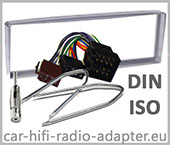 Alfa 156 2004 - 2007 Radioblende + Radioadapter Autoradio Einbauset