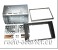 Audi A6 Doppel DIN Radioblende, Blechrahmen Autoradio Einbau Audi A6 Doppel DIN Radioblende, Blechrahmen Autoradio Einbau