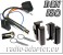 Audi A4 B5 1994 bis 10/1998 Autoradioblende, Radiowechsel, Einbauset