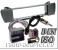 BMW Z4 Autoradio Einbauset, Radioblende, Radioadapter Profiset
