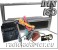 Opel Meriva ab 2006 Radioblende silber Autoradio Einbauset + Adapter
