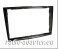 Opel Antara ab 2007 Klavierlack schwarz Radioblende f�r Doppel DIN Schacht