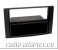 Ford Fiesta, Fusion ab 2005 Radioblende Autoradio Einbaurahmen