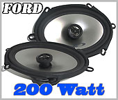 Ford Explorer Lautsprecher vorne, hinten, Autolautsprecher 200 Watt Ford Explorer Lautsprecher vorne, hinten, Autolautsprecher 200 Watt