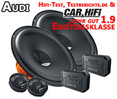 Audi TT FV Lautsprecher für die Türen vorne 2-Wege System DSK1653