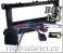 Ford Focus ab 2007 Autoradio Einbauset hochgl�nzend schwarz, Radioeinbausatz