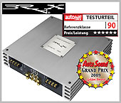 Brax Matrix X4 4 Kanal Endstufe Farbe silber Top Qualität Brax Matrix X4 4 Kanal Endstufe Farbe silber Top Qualität