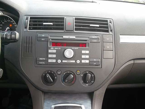 Ford C-max radio 2008