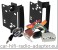 Jeep Wrangler ab 2007 bis 2010 2 DIN Autoradio Blenden Set
