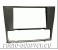 BMW 3er E90, E91, E92, E93, Radioblende, Autoradioblende, Farbe schwarz
