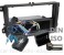 VW Passat B7 Lenkradfernbedienungsadapter 1 DIN Set f�r Fremdradio