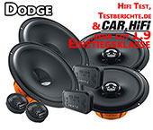 Dodge Nitro Lautsprecher beide vorderen Türen und hinten DSK165 DCX165