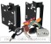 Jeep Wrangler Unlimited 2 DIN Radioblende, Antennenadapter, + Radioadapter