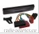 Ford Mondeo, 1996 - 2003 Autoradio Einbauset Radioblende + Kabel