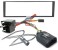 Renault Scenic Typ JM Lenkrad Adapter, Radioblende, Antennenadapter 