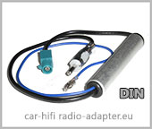 Fiat Scudo Antennenadapter DIN 