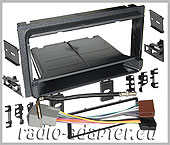 GM Chevrolet Pontiac Trans Sport Radioblende Radioadapter Autoradio Einbauset
