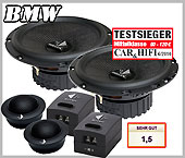 BMW 3er E46 Compact Lautsprecher Testsieger Autoboxen B62c