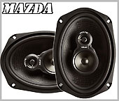 Mazda 323 Lautsprecher, Autolautsprecher, Heckbereich B 69X Mazda 323 Lautsprecher, Autolautsprecher, Heckbereich B 69X