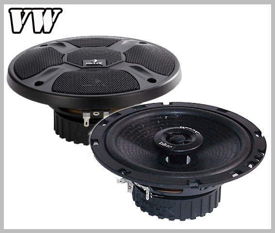VW Passat B6 Typ 3C Lautsprecher, Boxenpaar hintere T�ren B 6X