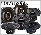 Renault Espace, Grand Espace III, Lautsprecher Set B6X B5x B4x Renault Espace, Grand Espace III, Lautsprecher Set B6X B5x B4x