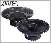 Alfa Mito Autolautsprecher, Autoboxen f�r hintere Einbaupl�tze B 6X