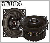 Skoda Fabia I Limousine Lautsprecher seitliches Heck E 4X