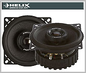 Helix E 4X, E4X Esprit 10 cm Lautsprecher, Koaxialsystem Topqualität Helix E 4X, E4X Esprit 10 cm Lautsprecher, Koaxialsystem Topqualität