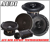Audi A3 8L Autolautsprecher vordere T�ren + hinten E 52c E6x