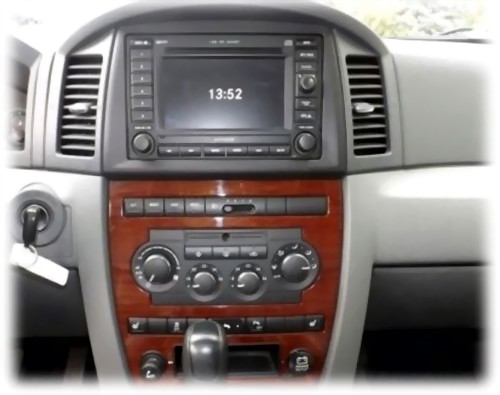 Jeep Radio Navi