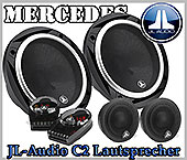 Mercedes E 220, E 240, E 280 Front Lautsprecher, JL-Audio C2-650