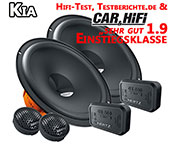 Kia Sorento Typ XM Lautsprecher, Auoboxen für beide Türen vorne DSK1653