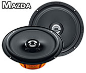 Mazda 3 Lautsprecher für beide hintere Einbauplätze Türen DCX165