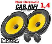 Mazda 3 Lautsprecher Oberklasse Autoboxen C1 650