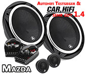 Mazda 6 Lautsprecher Autoboxen für beide vorderen Türen C2 650