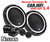 Nissan Almera Lautsprecher für vordere Türen Autoboxen C2-650