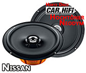 Nissan X-Trail Lautsprecher, Auto-Lautsprecher vorne, hinten DCX165