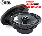 Opel Corsa C Auto Lautsprecher, Testsieger vordere Türen C2-650x