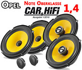Opel Mokka Lautsprecher für beide Türen vorne und hinten C1 650 650x