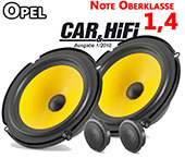Opel Tigra TwinTop Lautsprecher Oberklasse vordere Türen C1 650