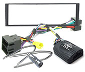 Renault Megane ohne Display Lenkrad Adapter, Radioblende, Antennenadapter 