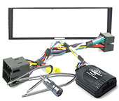 Renault Scenic 2005-2009 Lenkrad Adapter, Radioblende, Antennenadapter