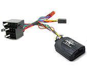 Renault Scenic mit Display Adapter f�r Lenkradfernbedienung