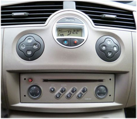 Renault Scenic Radio 2004-2005
